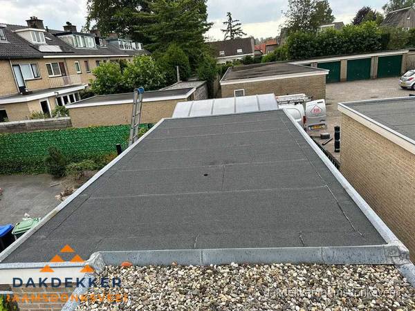 Dakinspectie plat dak na renovatie in Raamsdonksveer Dakinspectie plat dak na renovatie in Raamsdonksveer