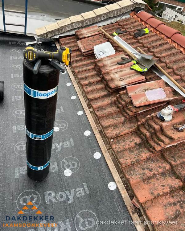 Dakschade herstel: pannendak renovatie in Raamsdonksveer Dakschade herstel: pannendak renovatie in Raamsdonksveer
