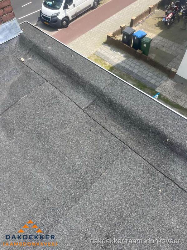 Kosten dakisolatie: plat dak met bitumen dakbedekking in Raamsdonksveer Kosten dakisolatie: plat dak met bitumen dakbedekking in Raamsdonksveer