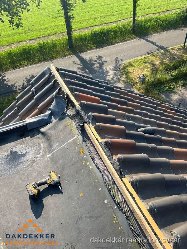 Kosten dakgoot vervangen: werkzaamheden aan dakrand in Raamsdonksveer
